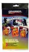 Grabber Weekender 6 Pack Lg Hand - Toe - Body 48